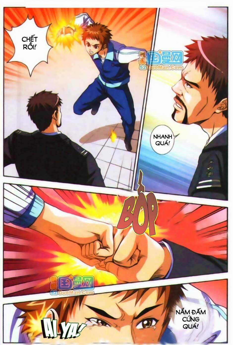 Long Xà Diễn Nghĩa: Chapter 1