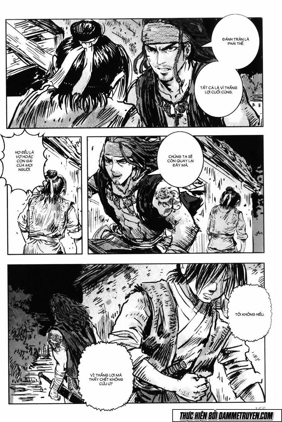 Thiết Huyết Nam Nhi: Chapter 76