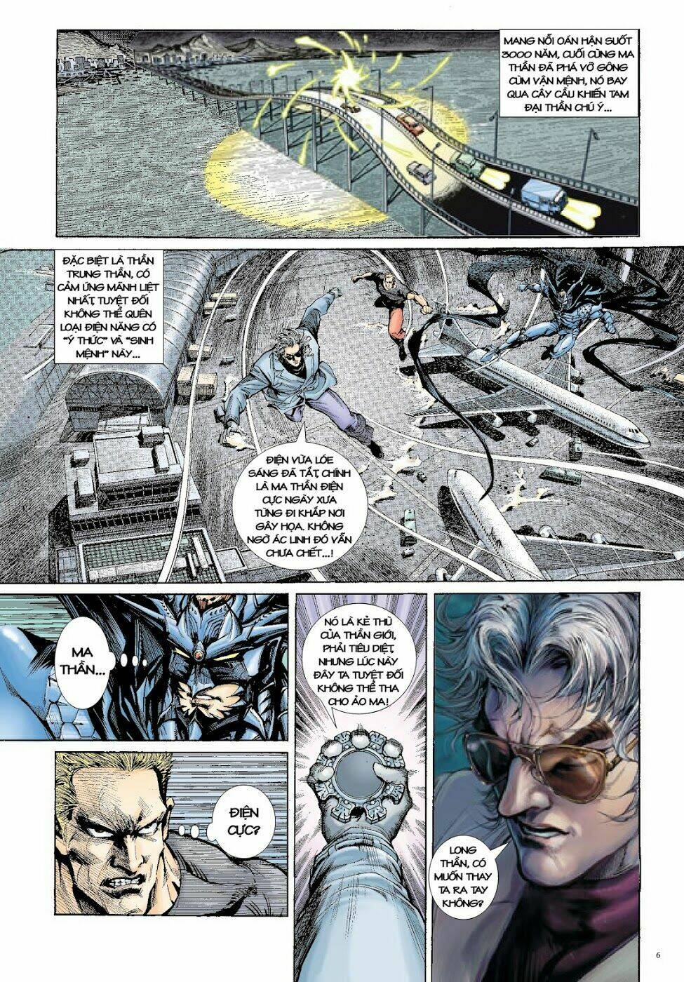 Long Thần - Trung Bộ Khúc: Chapter 3