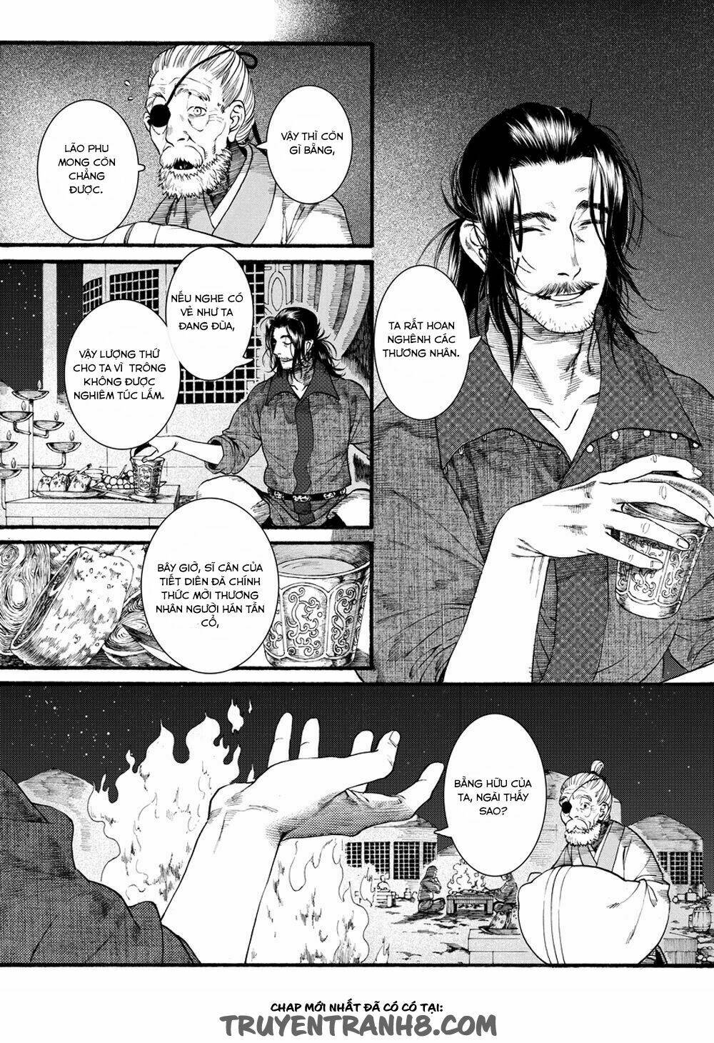 Trường Ca Hành: Chapter 43