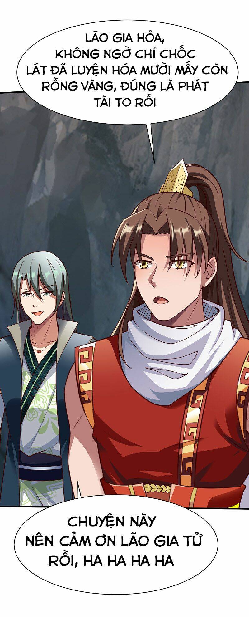 Chiến Đỉnh: Chapter 282