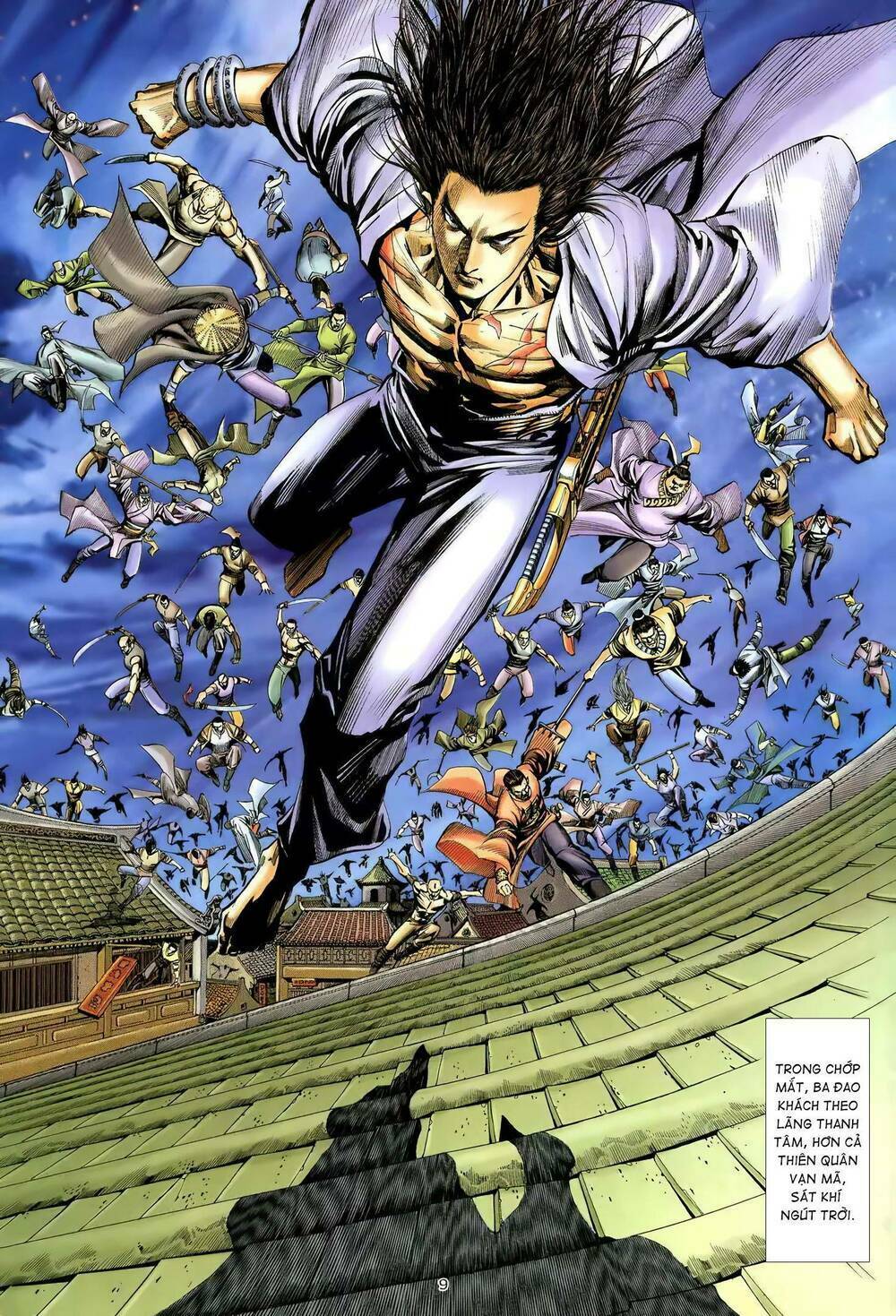 Thiên Sát Cuồng Đao: Chapter 117