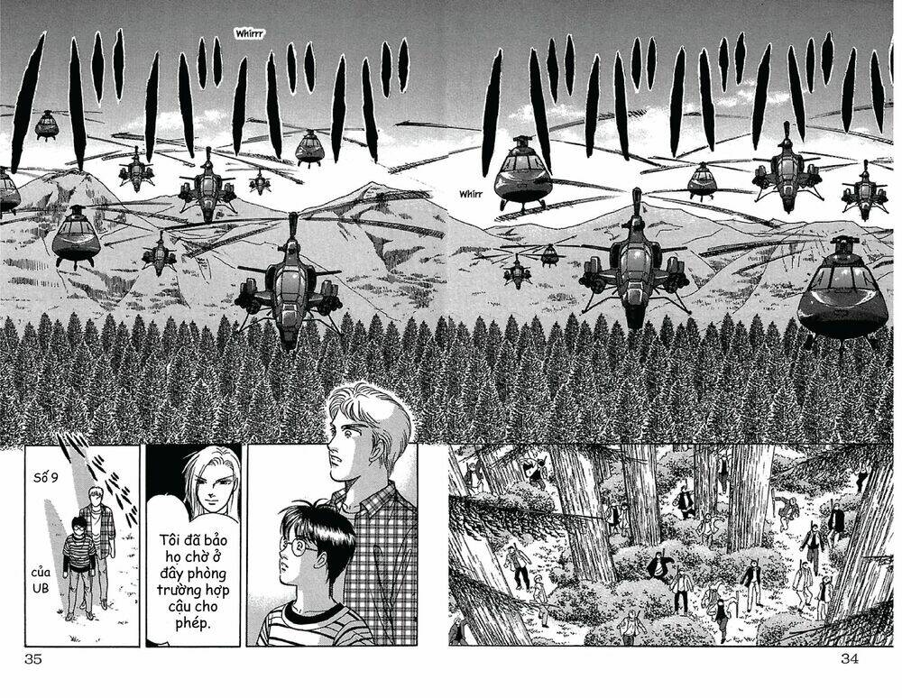 9 Banme No Musashi: Chapter 31.7