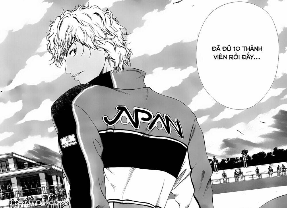 New Prince Of Tennis: Chapter 55