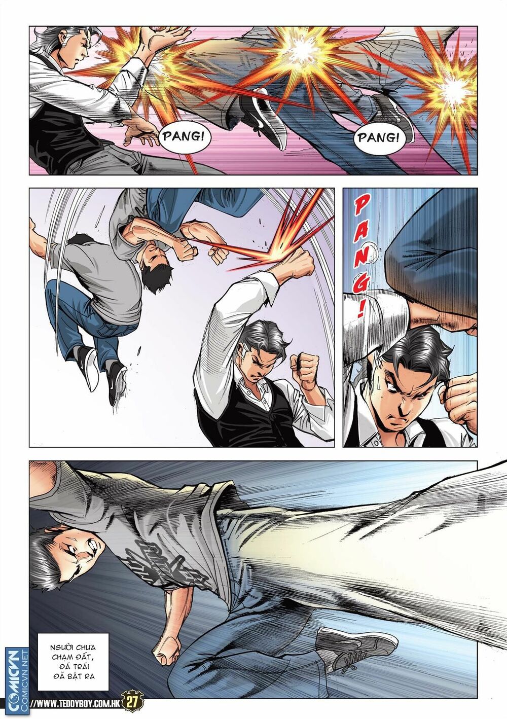 Người Trong Giang Hồ: Chapter 2119: Nam Ca vs Thượng Võ