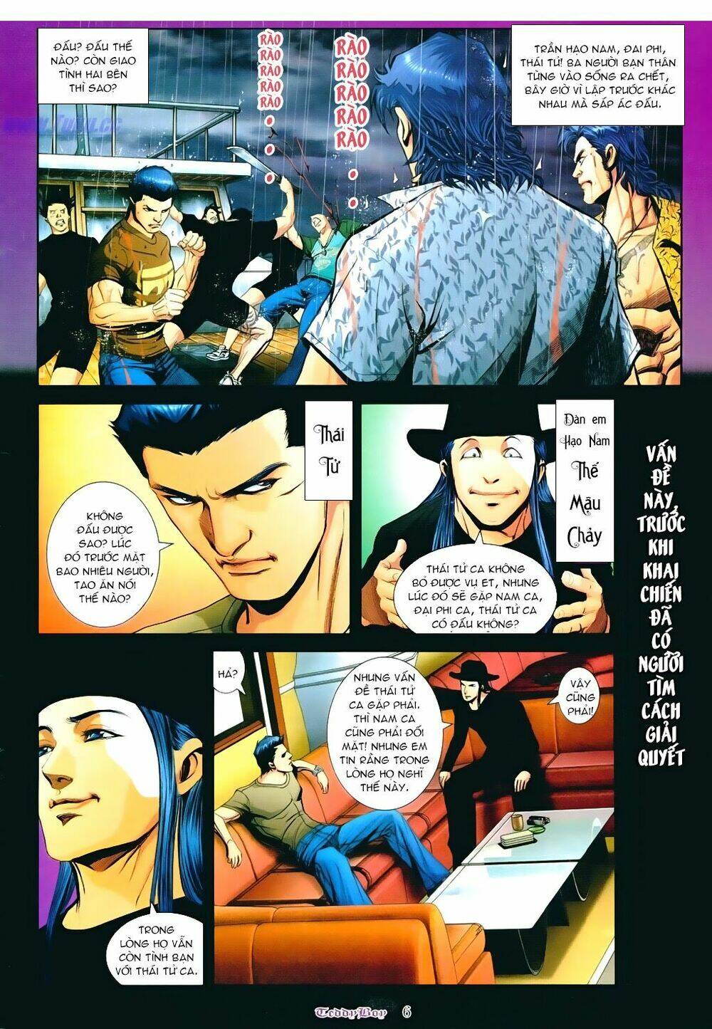 Người Trong Giang Hồ: Chapter 801