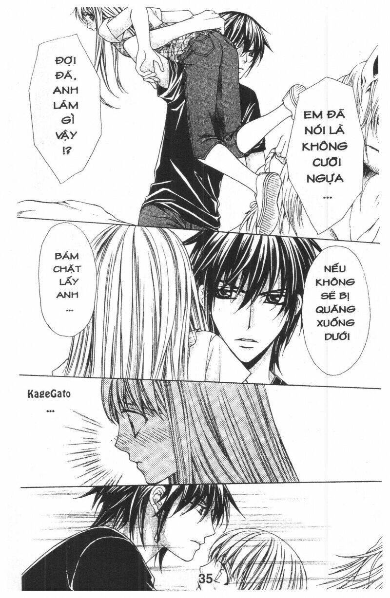 Trái Tim Kim Cương: Chapter 3