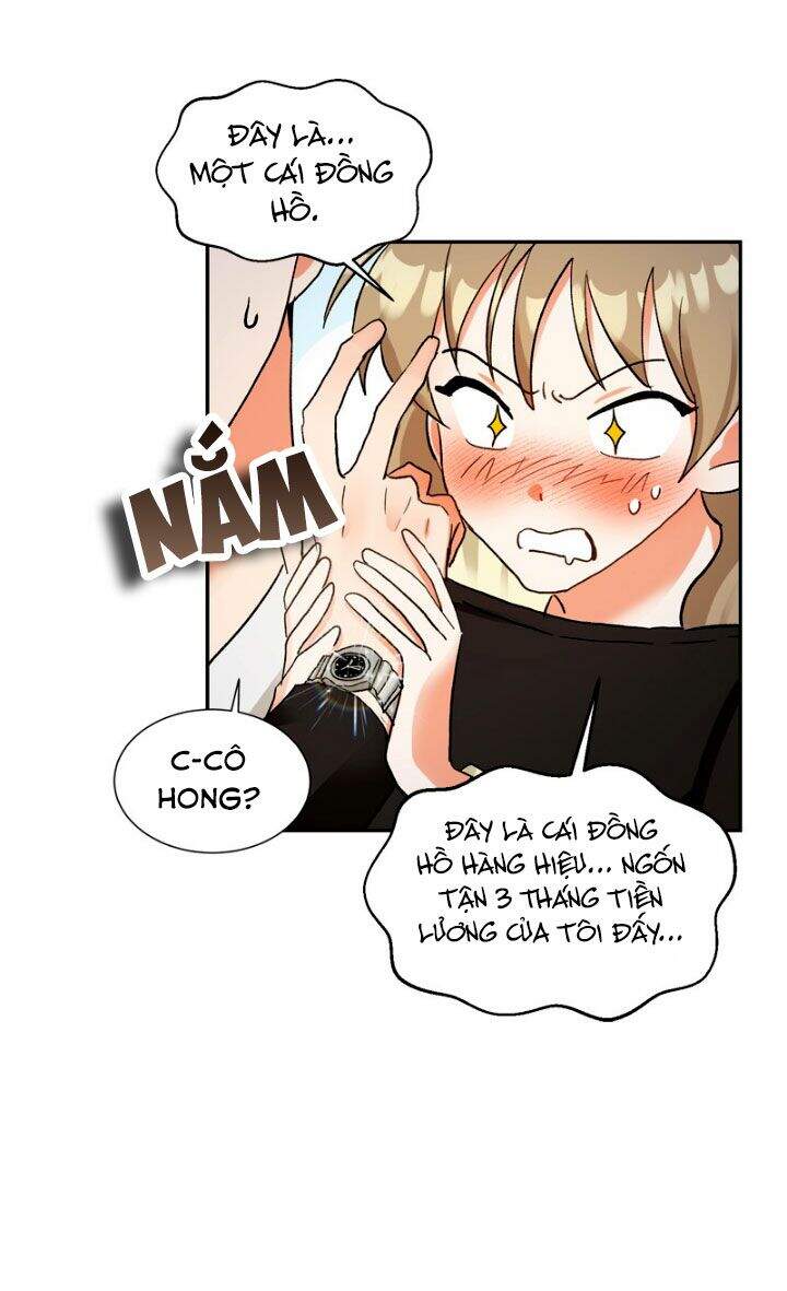 Nụ Hôn Của Giác Quan Thứ Sáu: Chapter 7