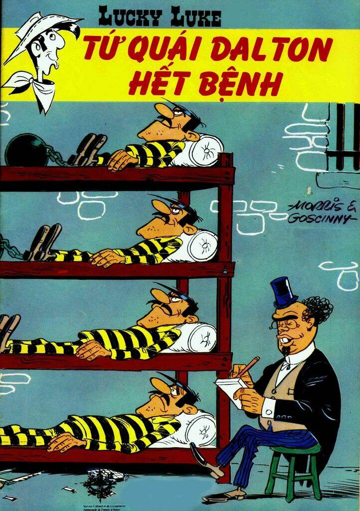 Lucky Luke: Chapter 43