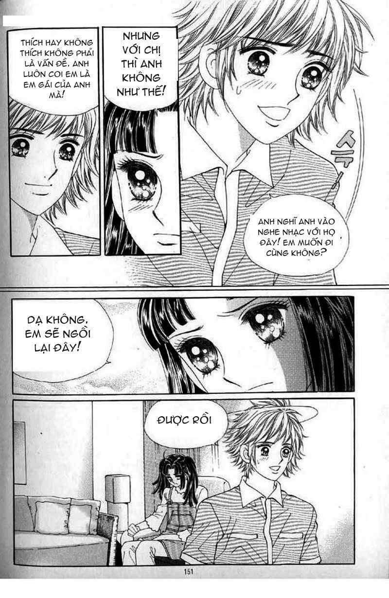 Mặt nạ tình yêu: Chapter 4