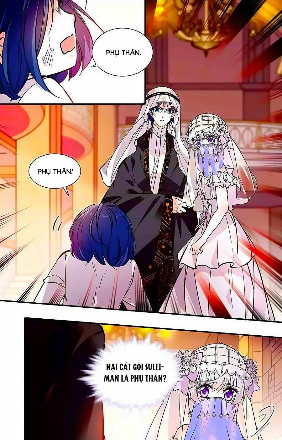 999 Nụ Hôn Bá Đạo Của Nam Thần: Chapter 320