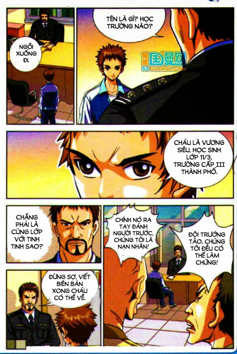 Long Xà Diễn Nghĩa: Chapter 1