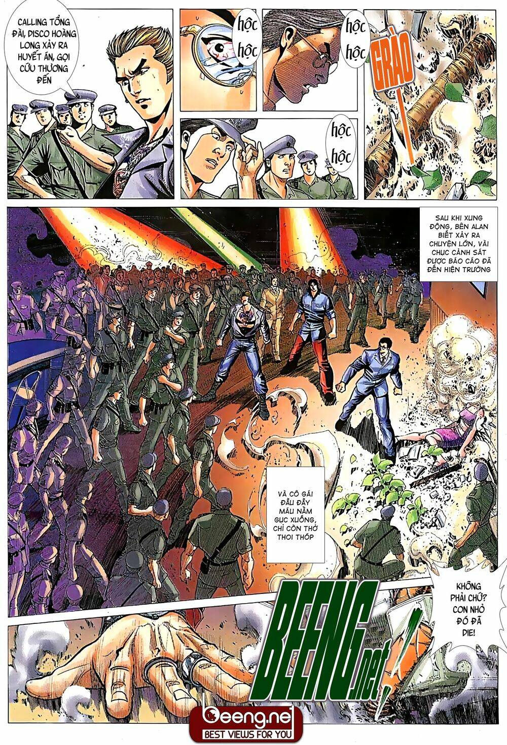 Hỏa Võ Anh Hùng: Chapter 32