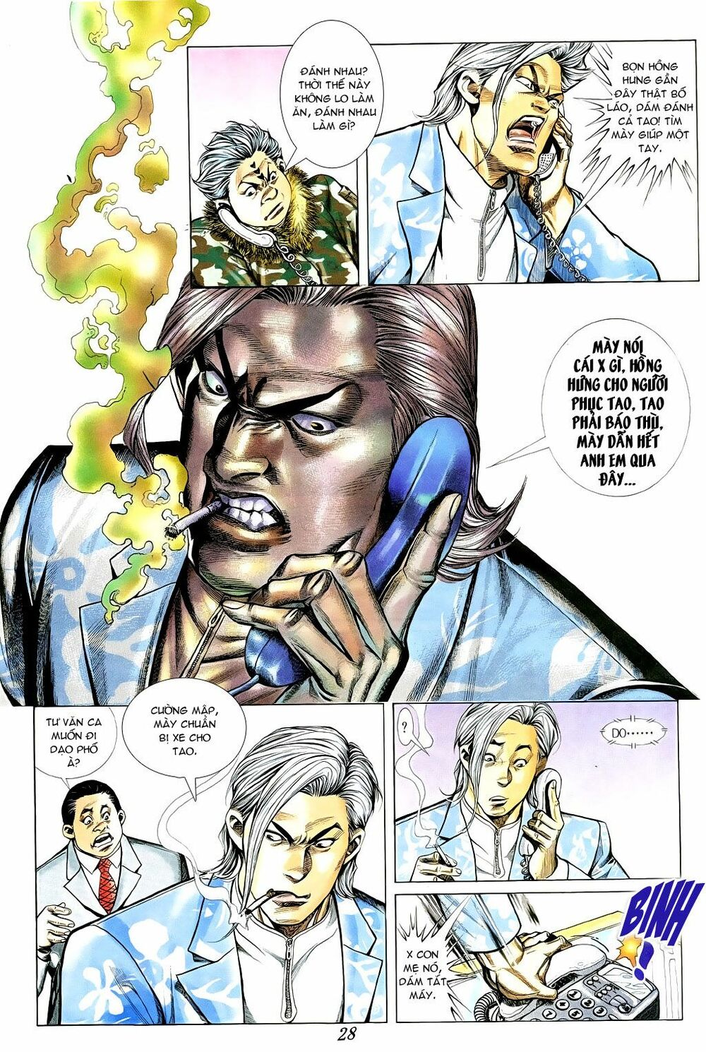 Người Trong Giang Hồ: Chapter 369