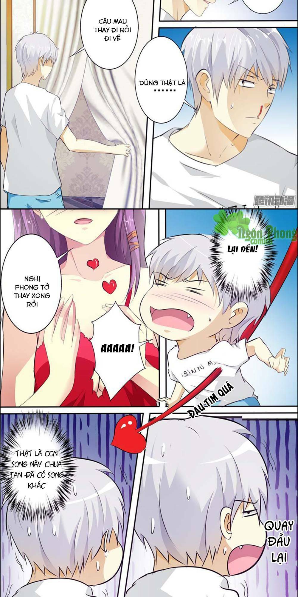 Trò Chơi Ba Cạnh: Chapter 59