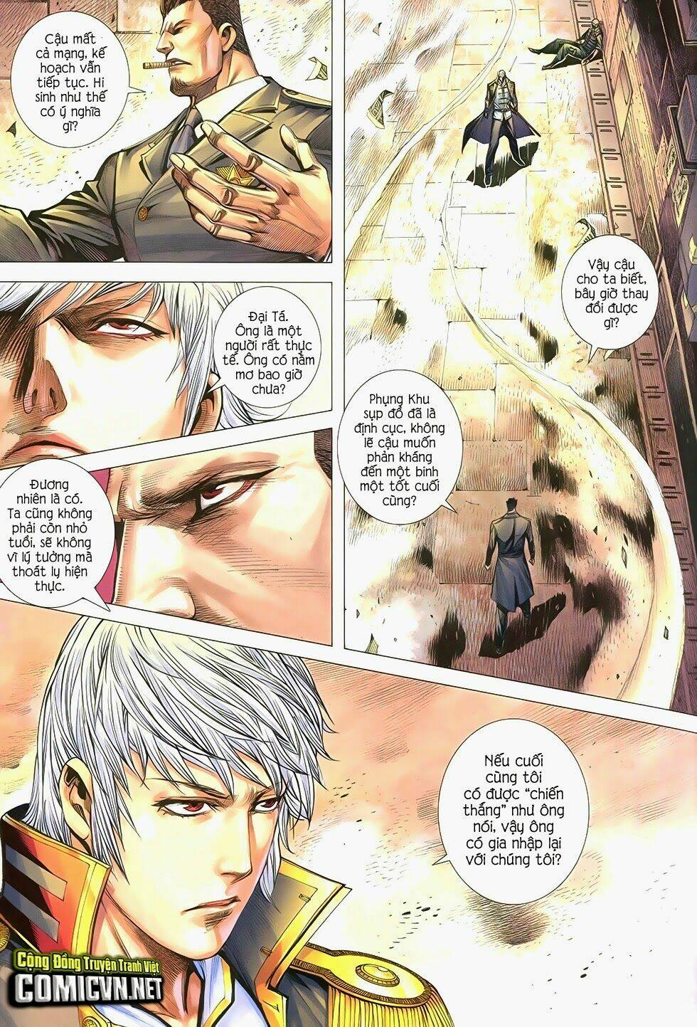 Đại Quân Phiệt: Chapter 27