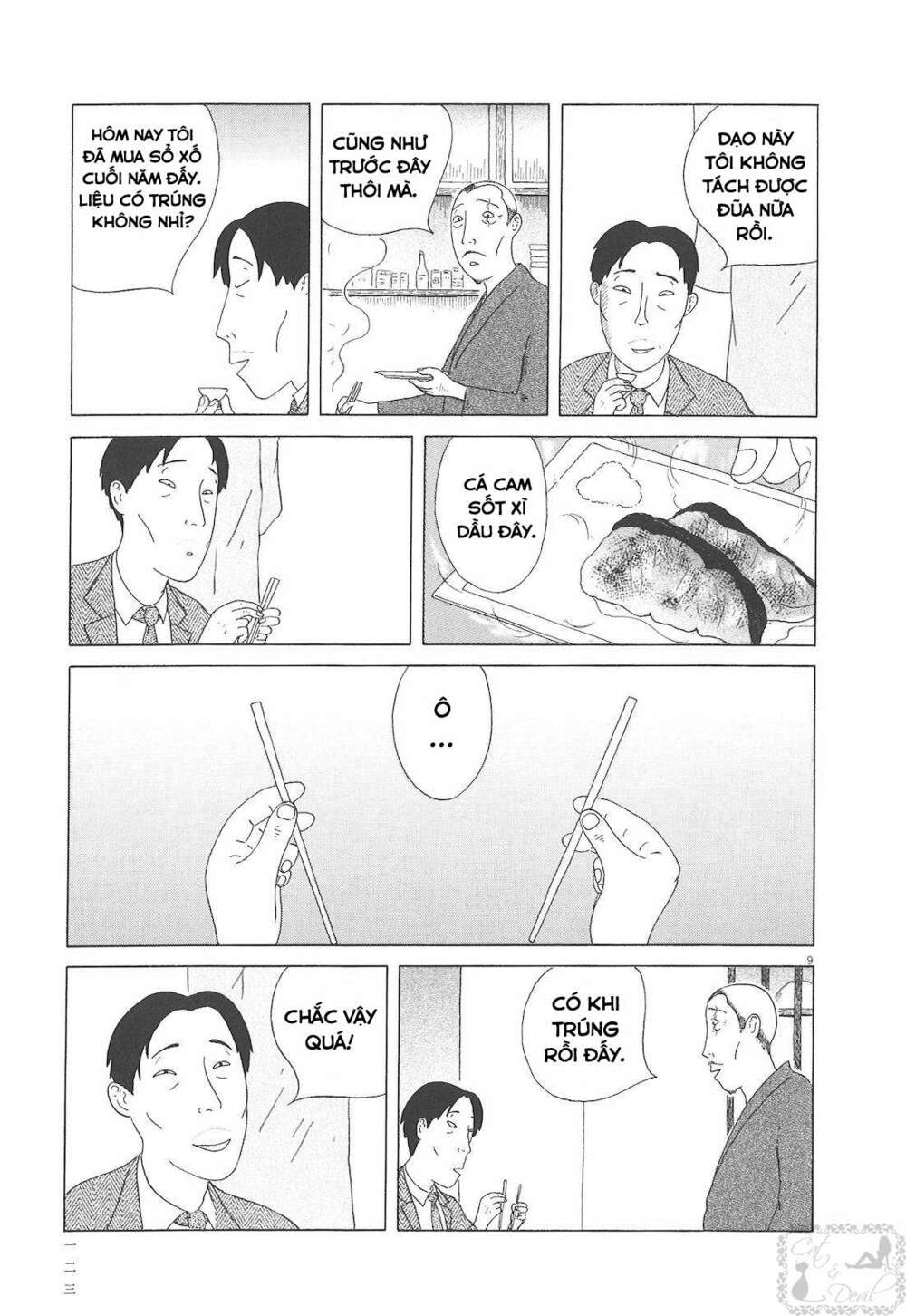 Quán Ăn Về Đêm: Chapter 26