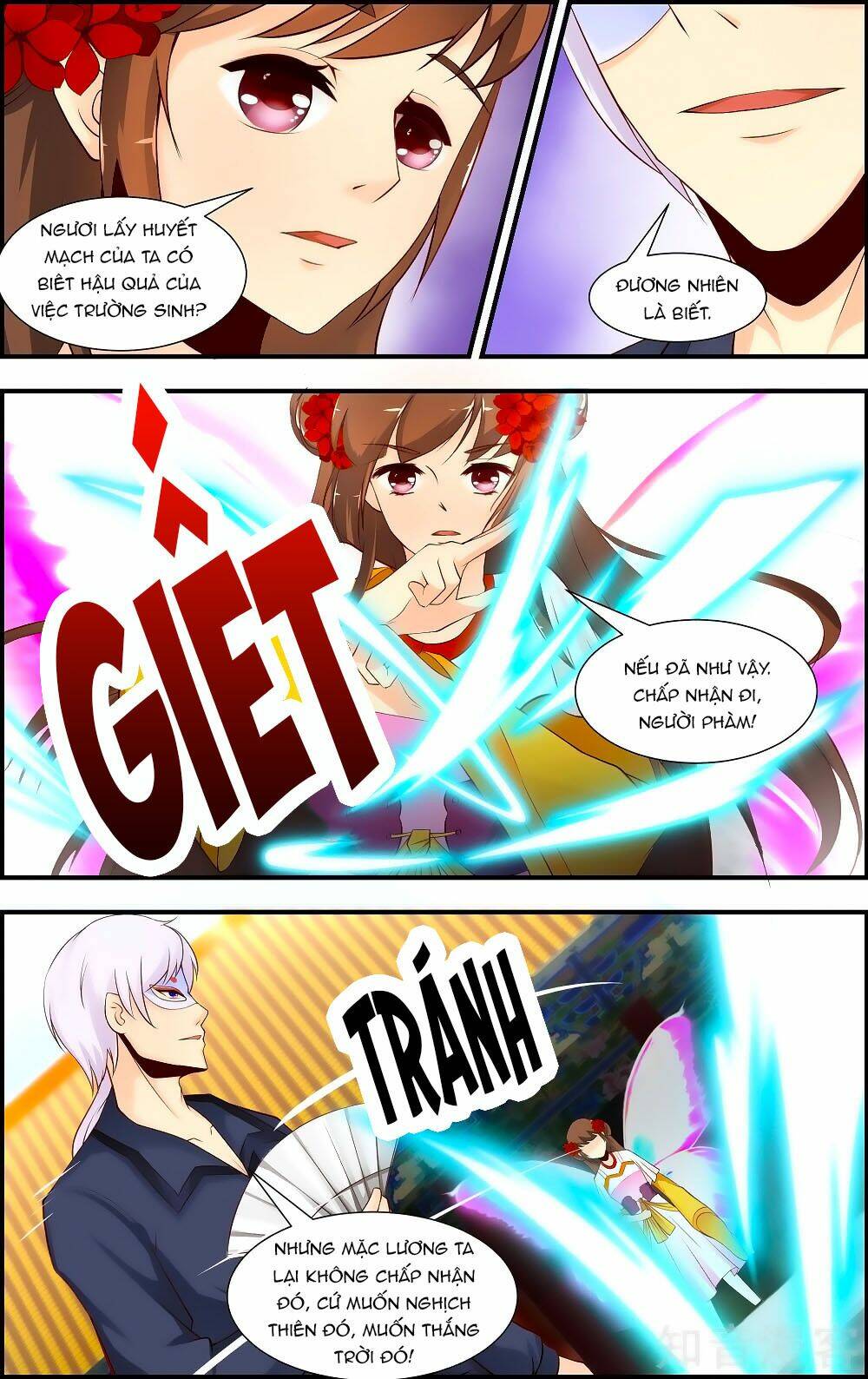 Kỳ Môn Nữ Mệnh Sư: Chapter 60