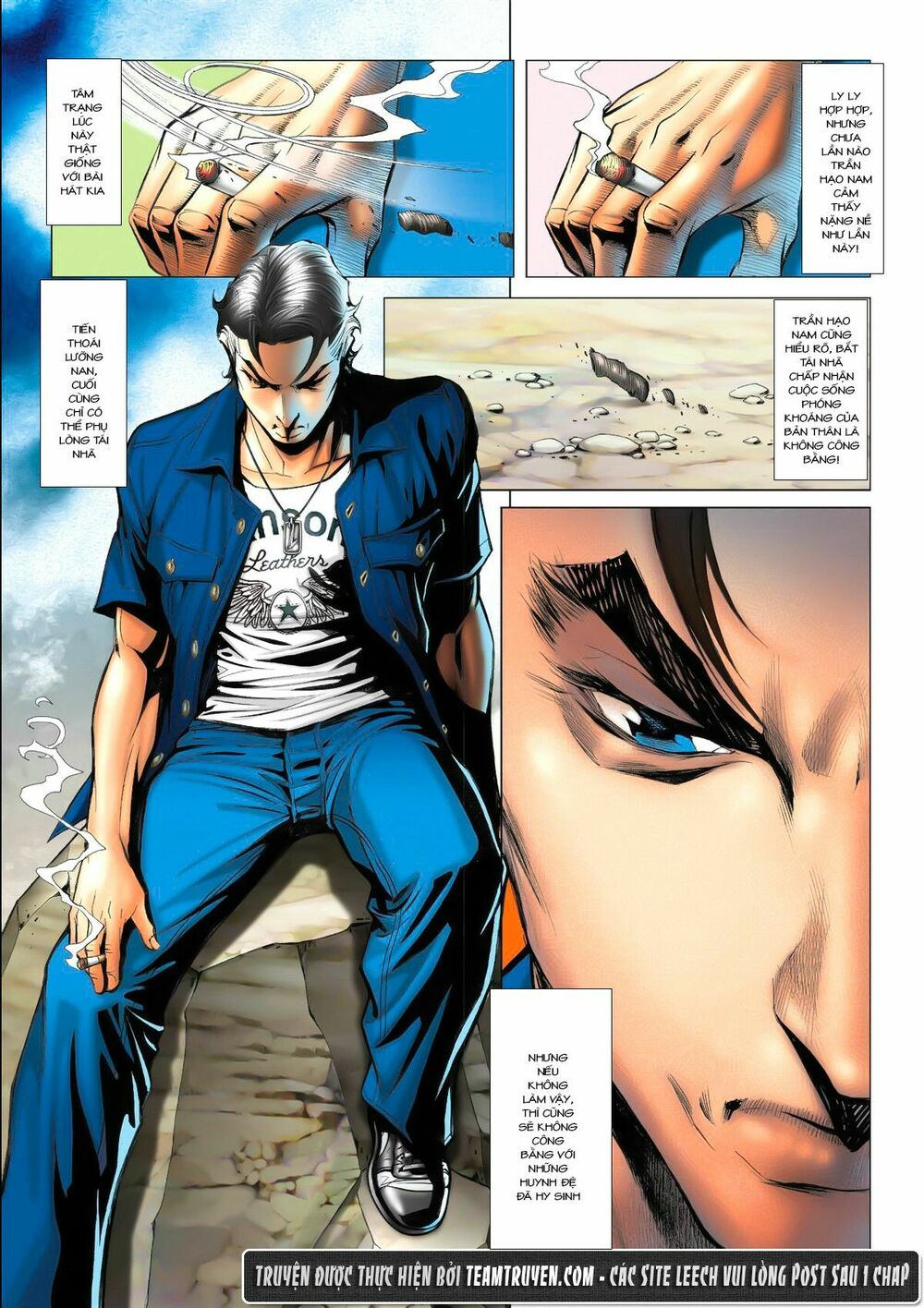 Người Trong Giang Hồ: Chapter 1504: Trần Hạo Nam vs Địa Trung Hải II