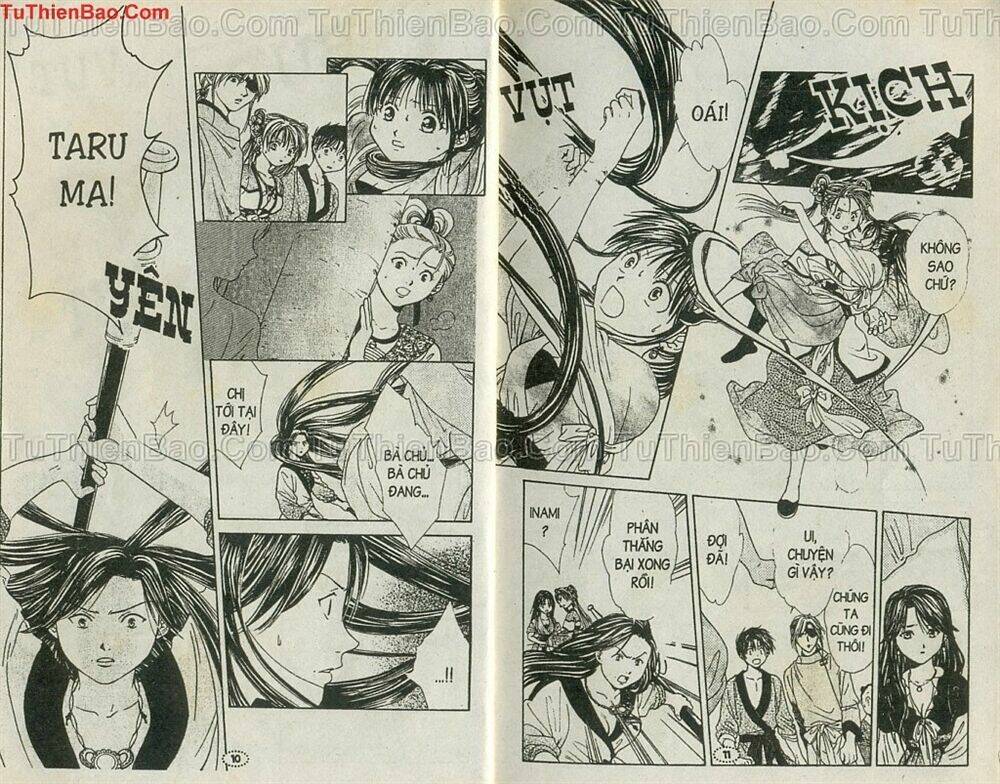 Quyển Sách Kỳ Bí 2: Chapter 6