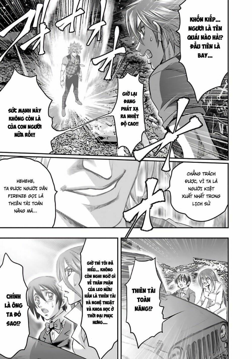 Choujin Sensen: Chapter 27