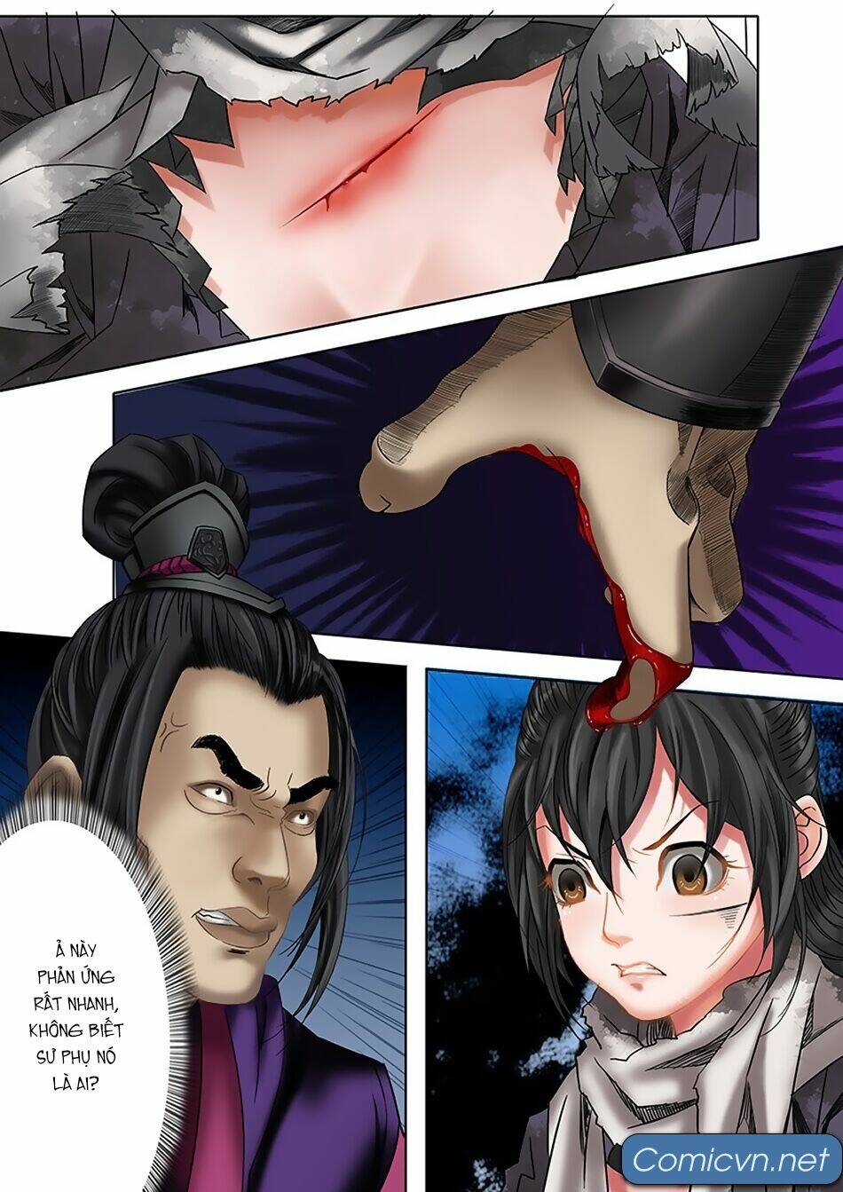 Thiên Cơ Lệnh: Chapter 11