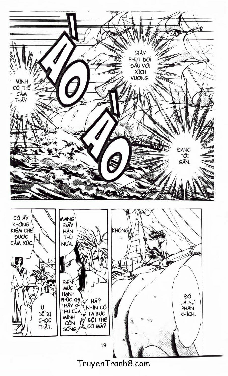 Đứa Con Số Phận: Chapter 39