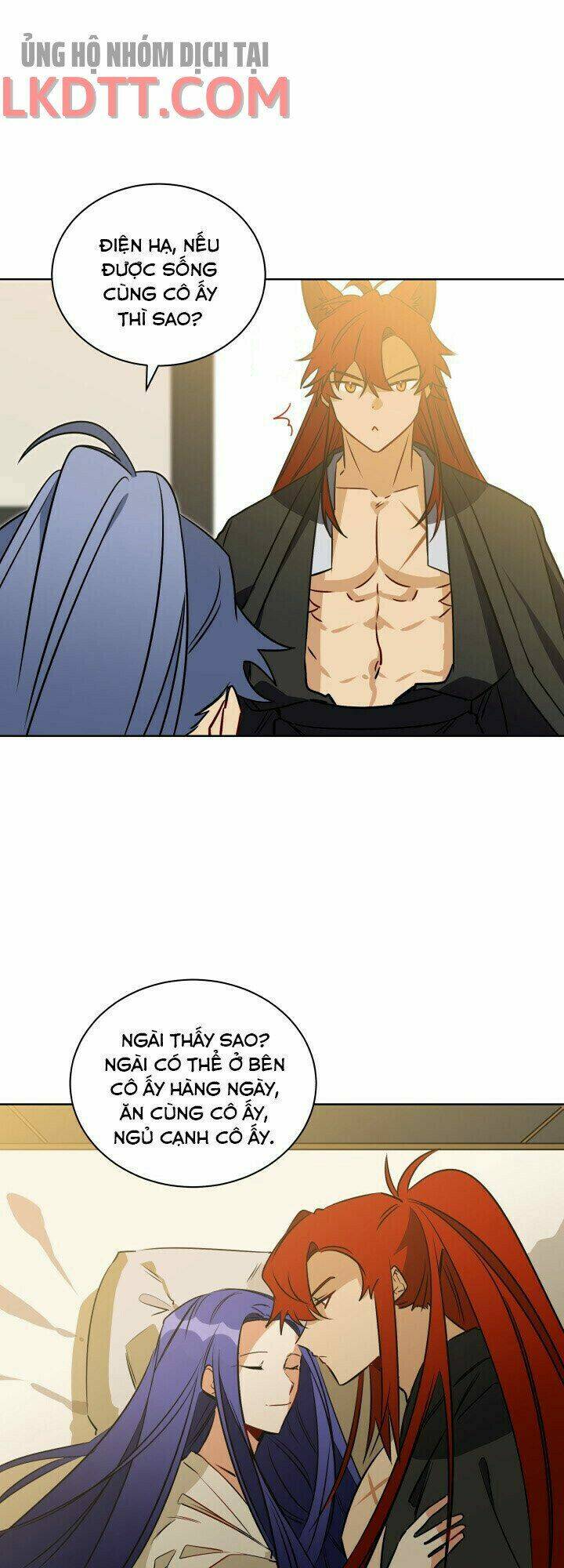 Quái Thú Với Hoa: Chapter 31