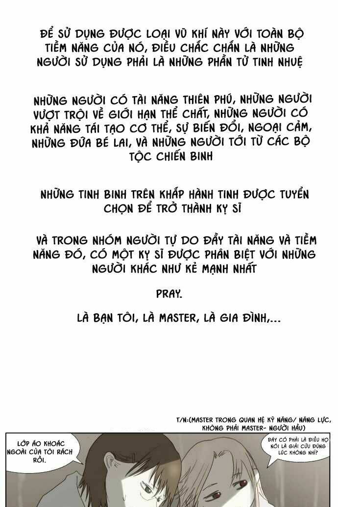 Cuộc Chiến Với Quái Vật Tại Kỷ Nguyên 430: Chapter 5