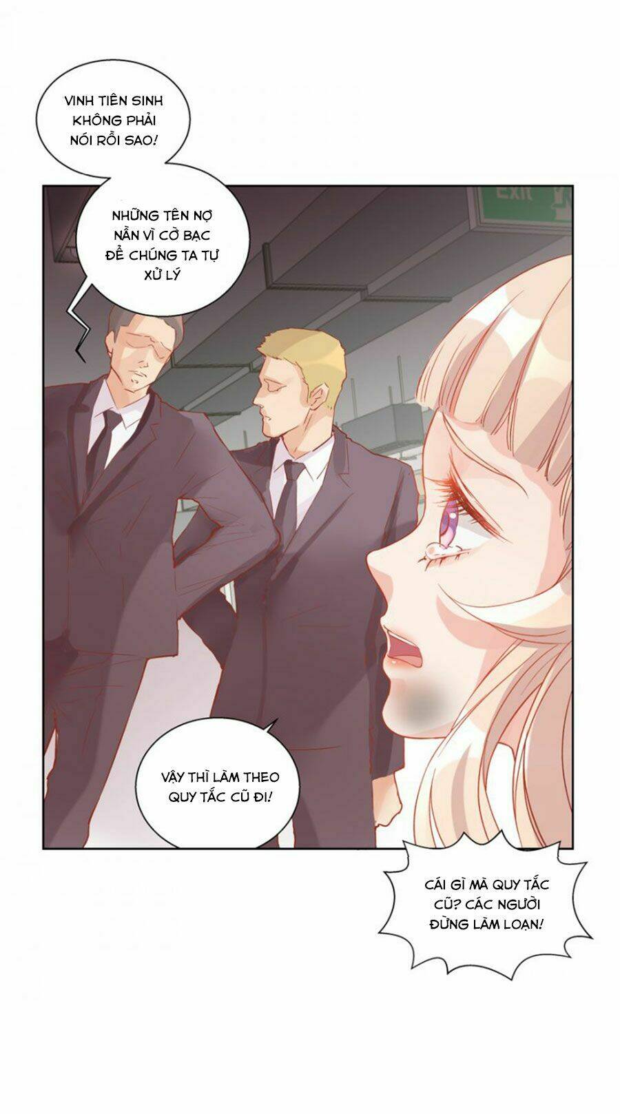 Lưu Luyến Nguy Tình: Chapter 4