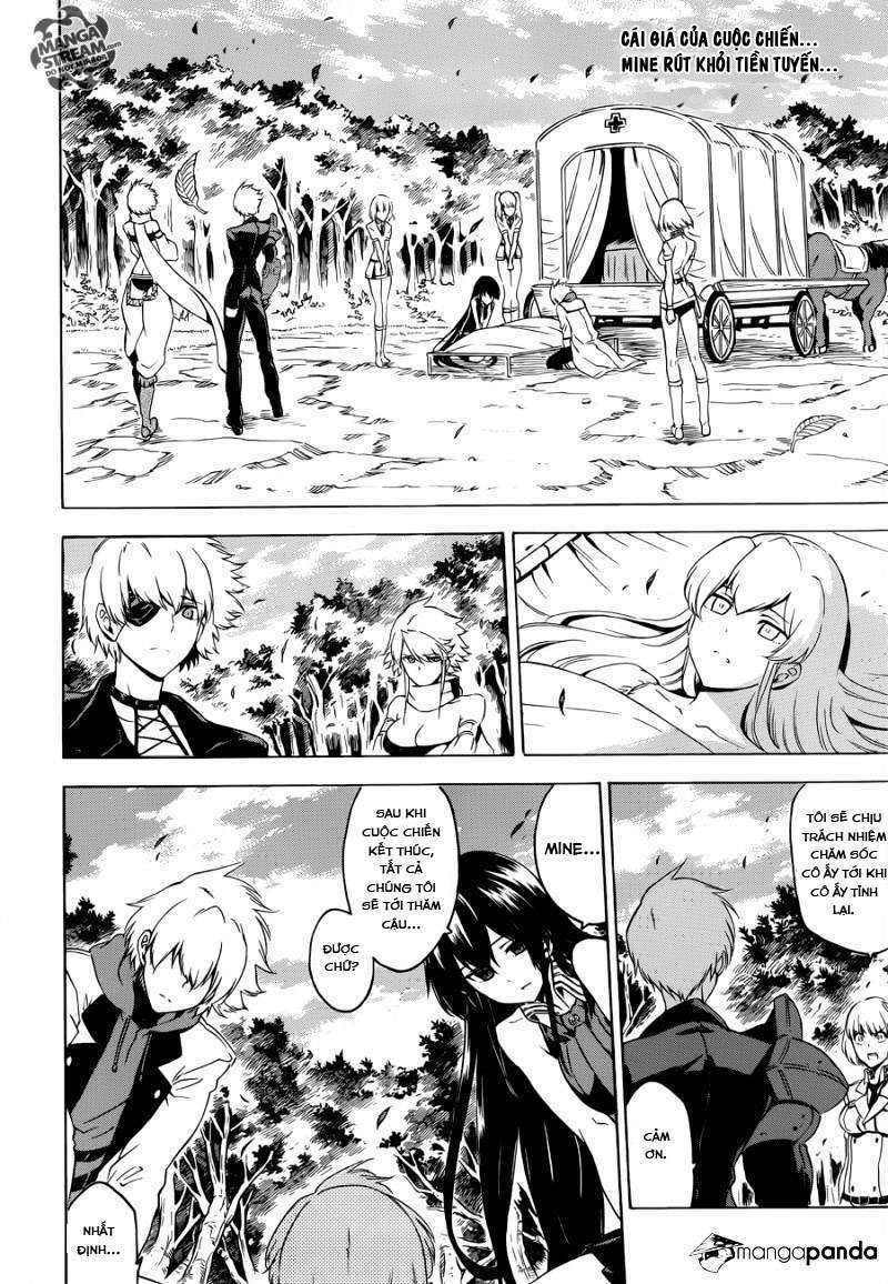 Akame Ga Kiru: Chapter 57