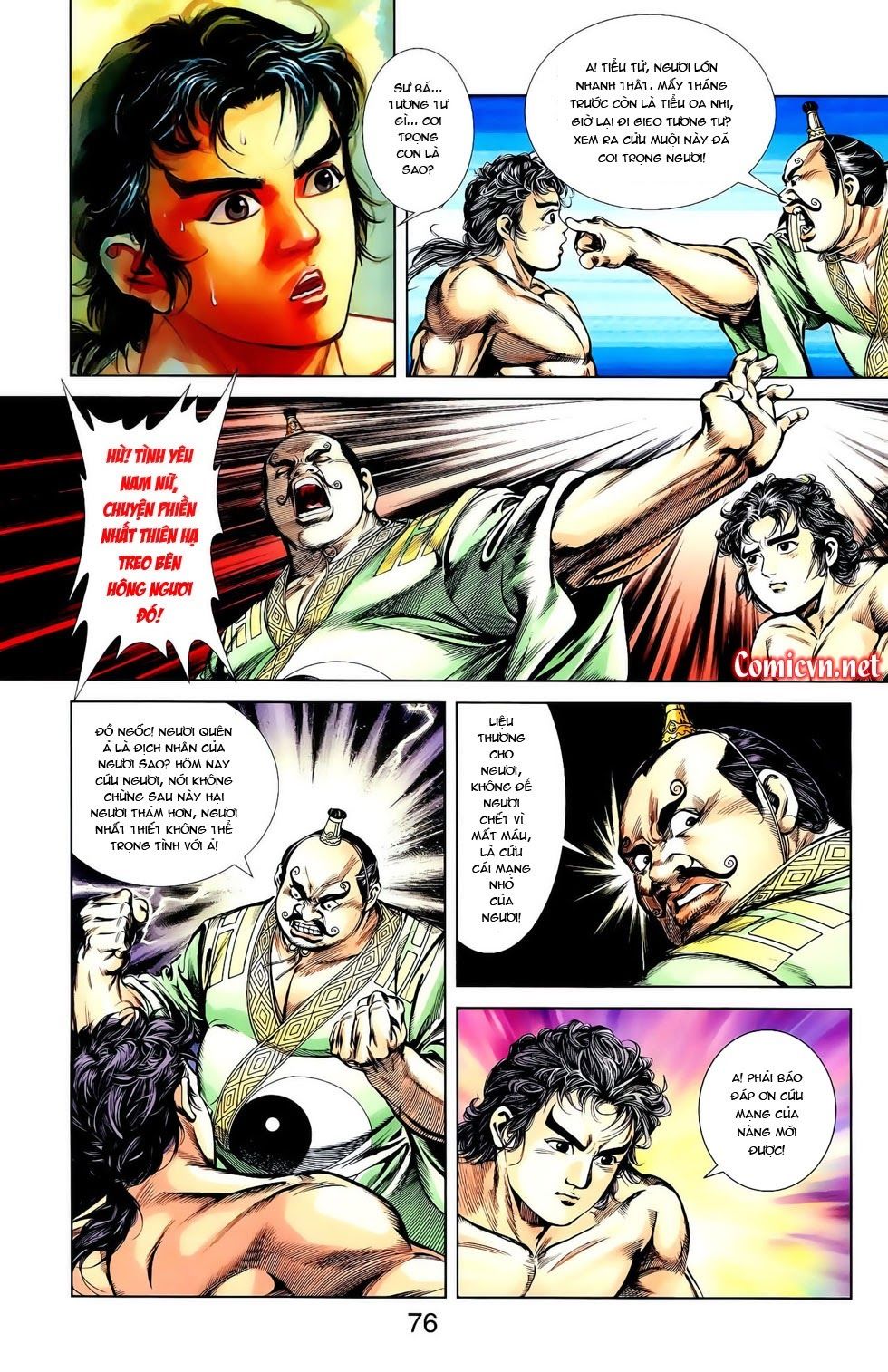 Thiên Tử Truyền Kỳ 1: Chapter 12