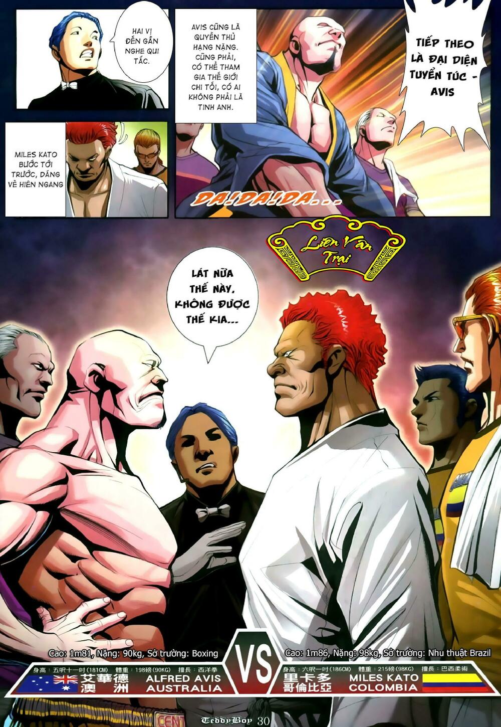 Người Trong Giang Hồ: Chapter 942: Gặp Nạn Colombia