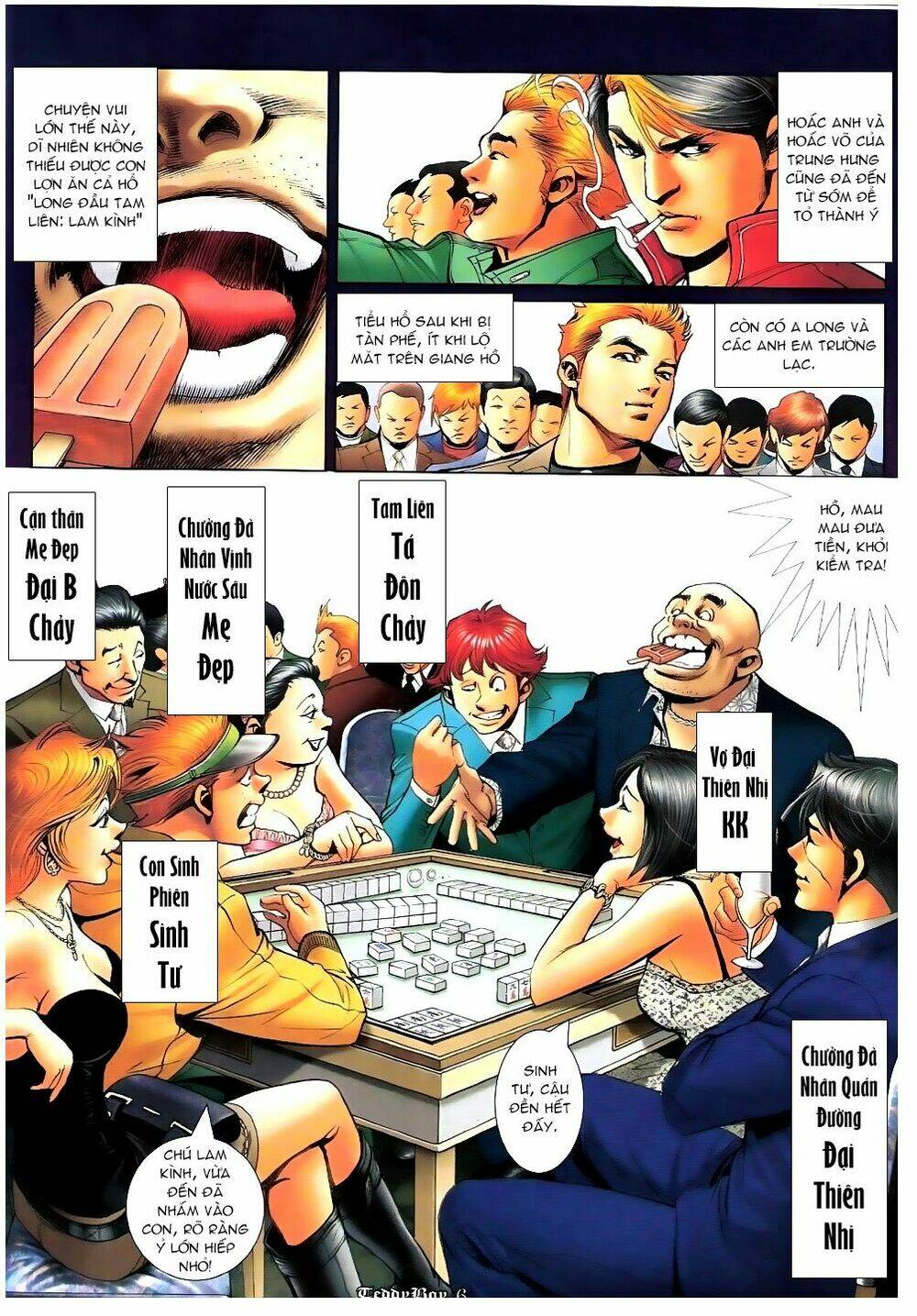 Người Trong Giang Hồ: Chapter 1155