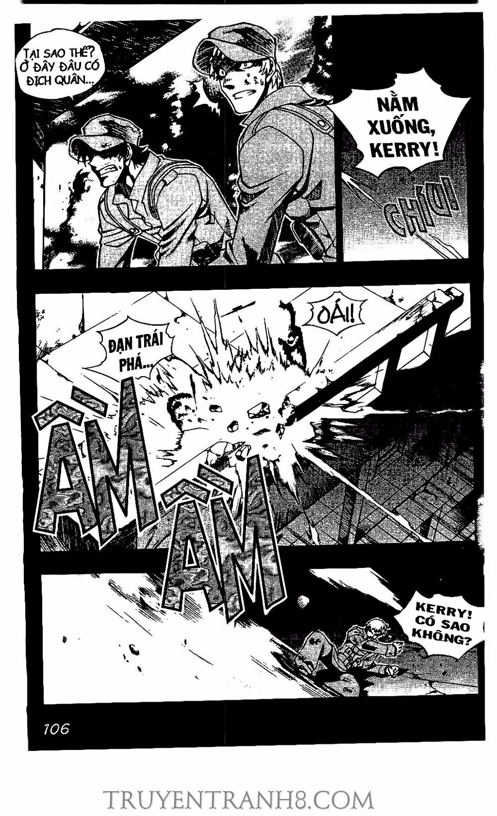 Tay Súng Miền Tây: Chapter 144