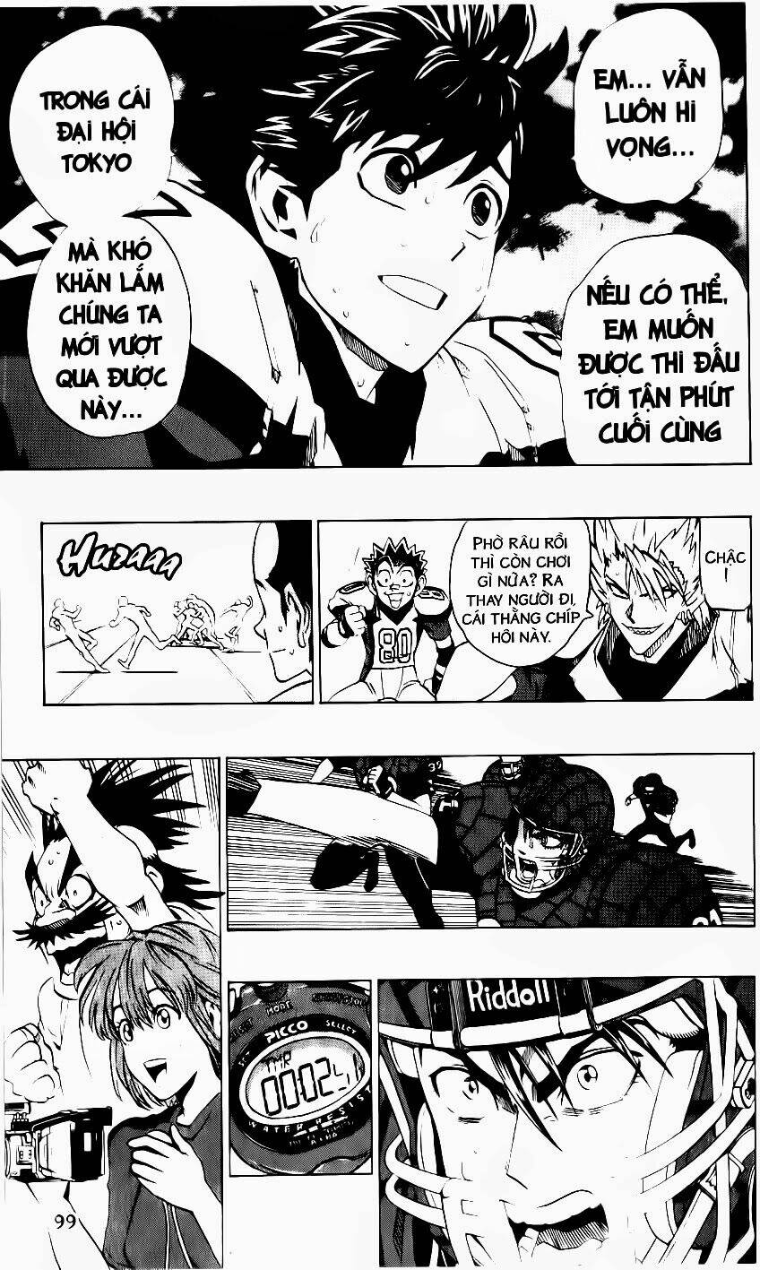 Lá Chắn Mắt: Chapter 165