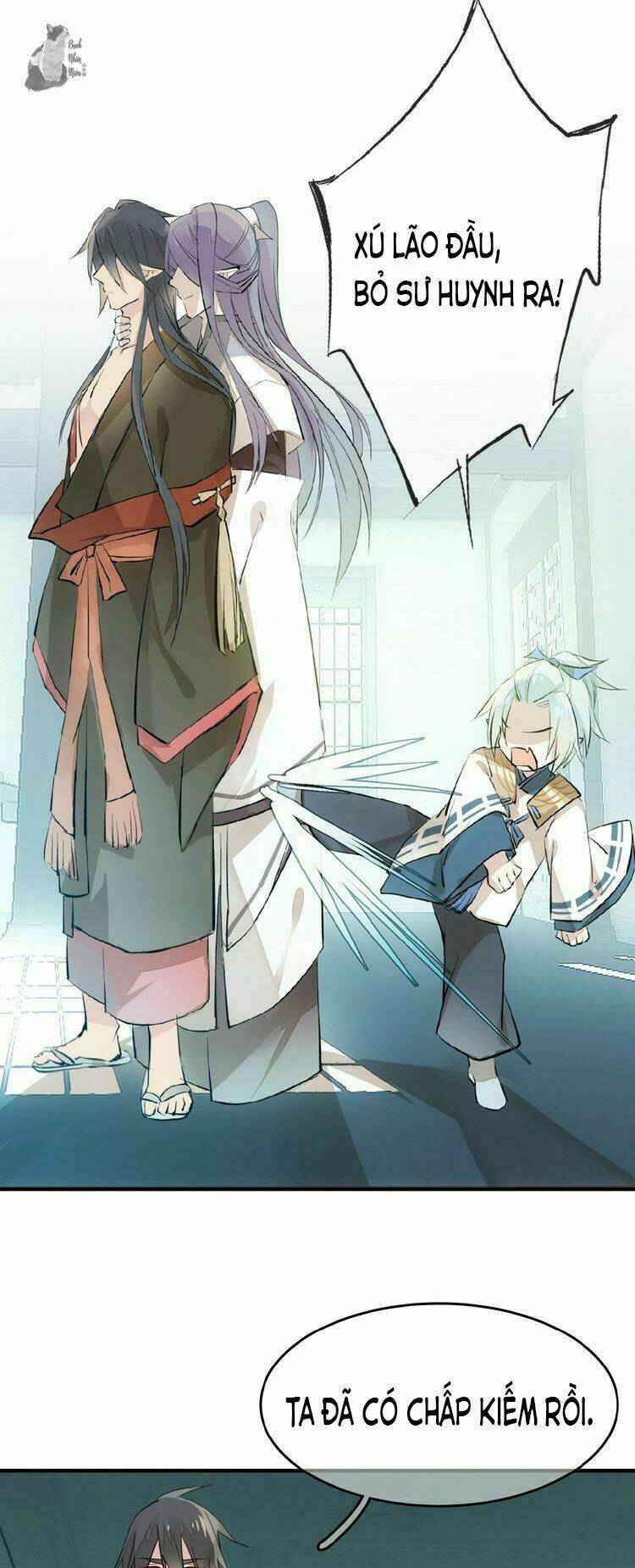 Chấp Tử Chi Kiếm: Chapter 2