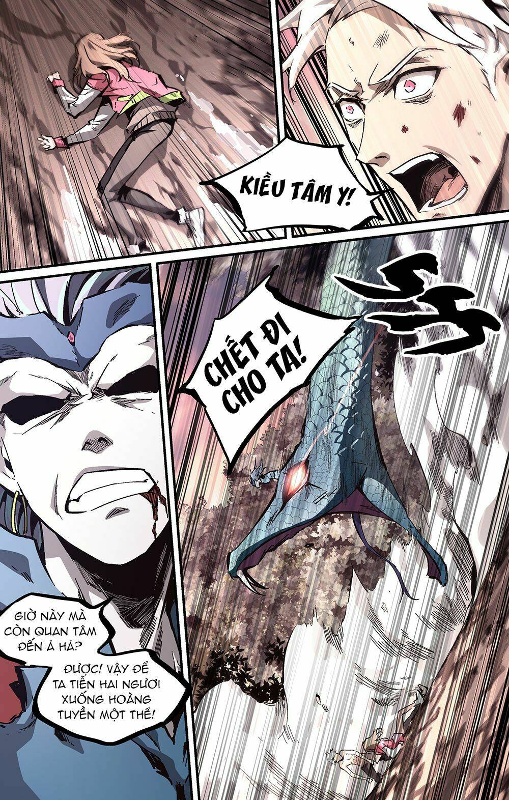 Tiêu Dao Pháp Ngoại: Chapter 20