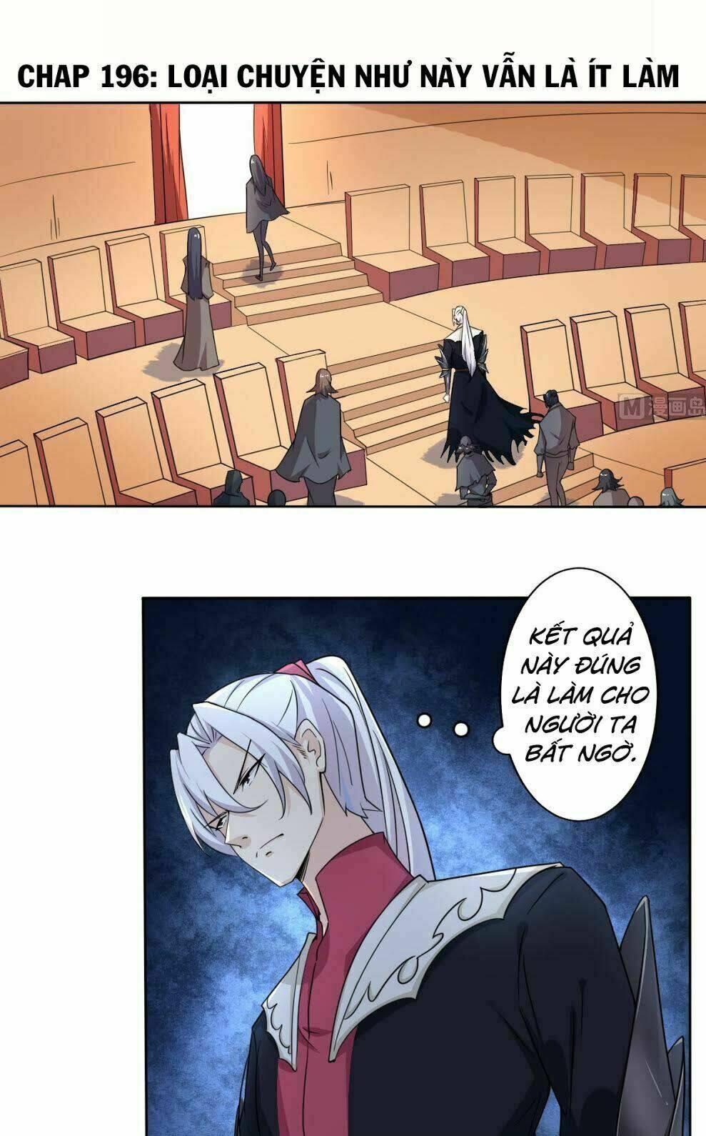 Tu Chân Giả Tại Dị Thế: Chapter 196
