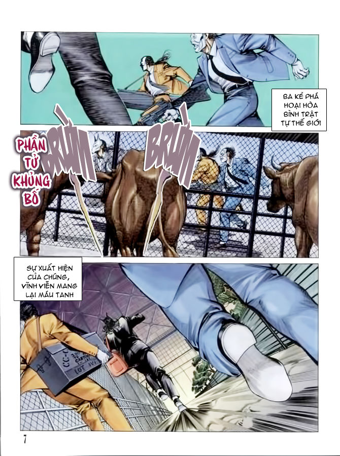 Long Thần: Chapter 1