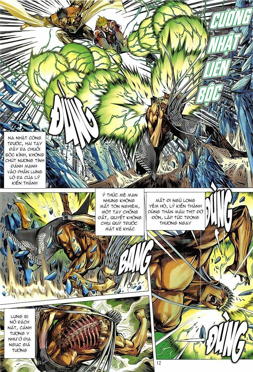 Thiết Tướng Tung Hoành: Chapter 222