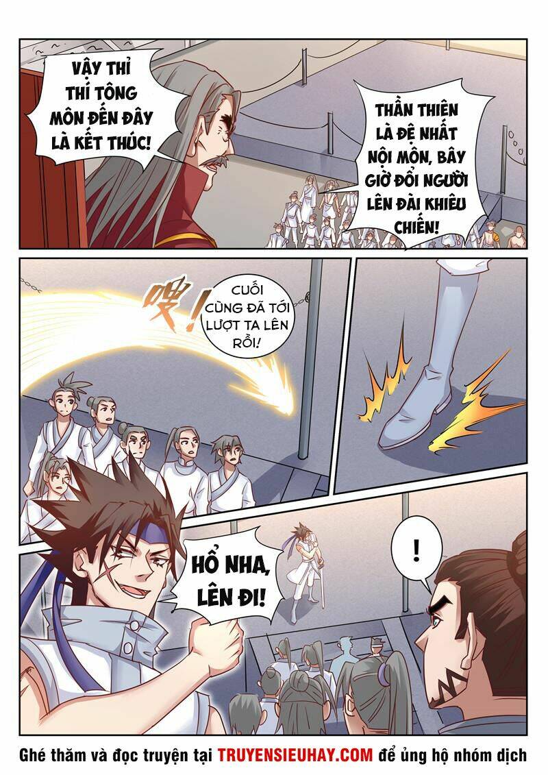 Linh Võ Đế Tôn: Chapter 167