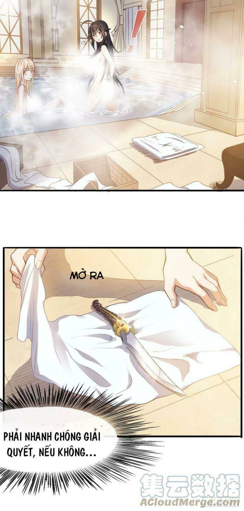 Chuyển Sinh Thành Nữ Hầu Tà Ác: Chapter 1