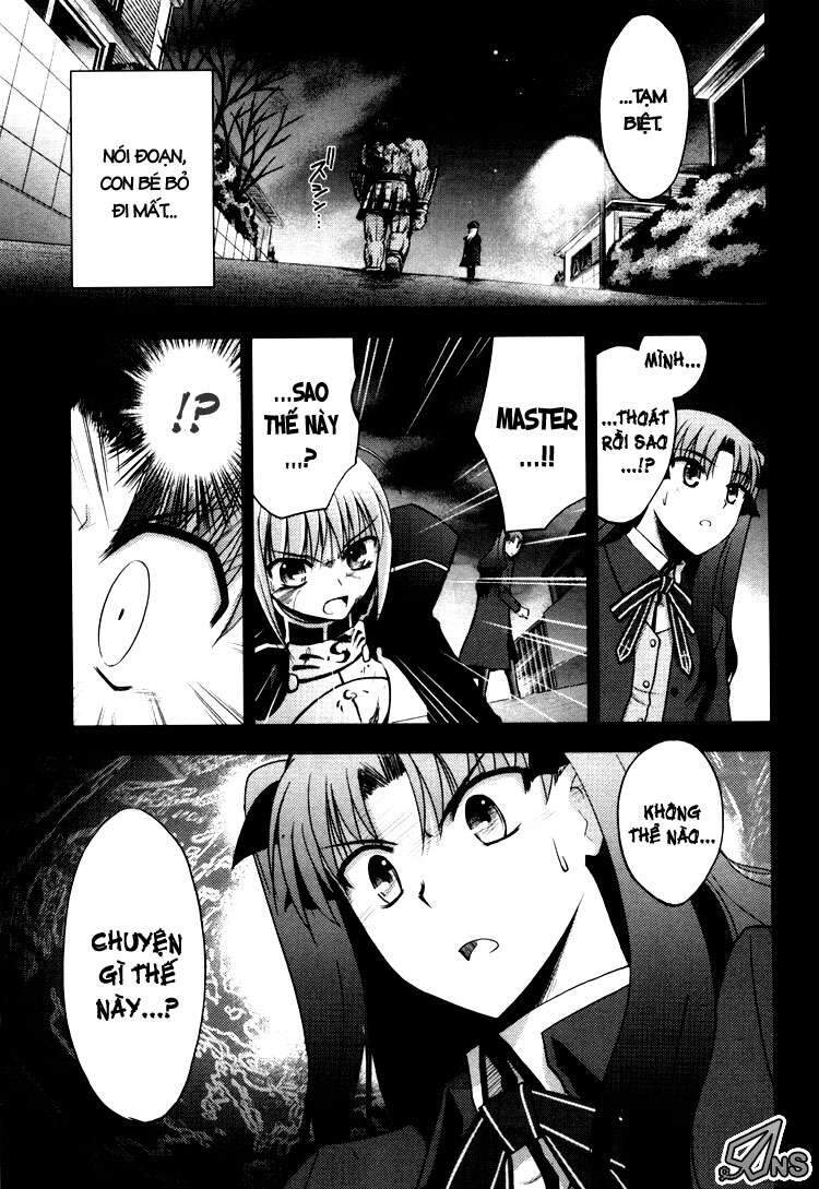 Fate Stay Night: Chapter 5