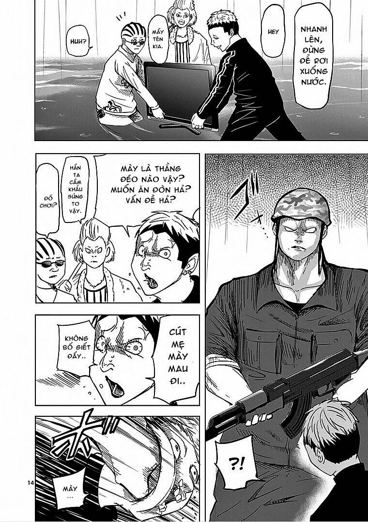 Thế Giới Quỷ: Chapter 40