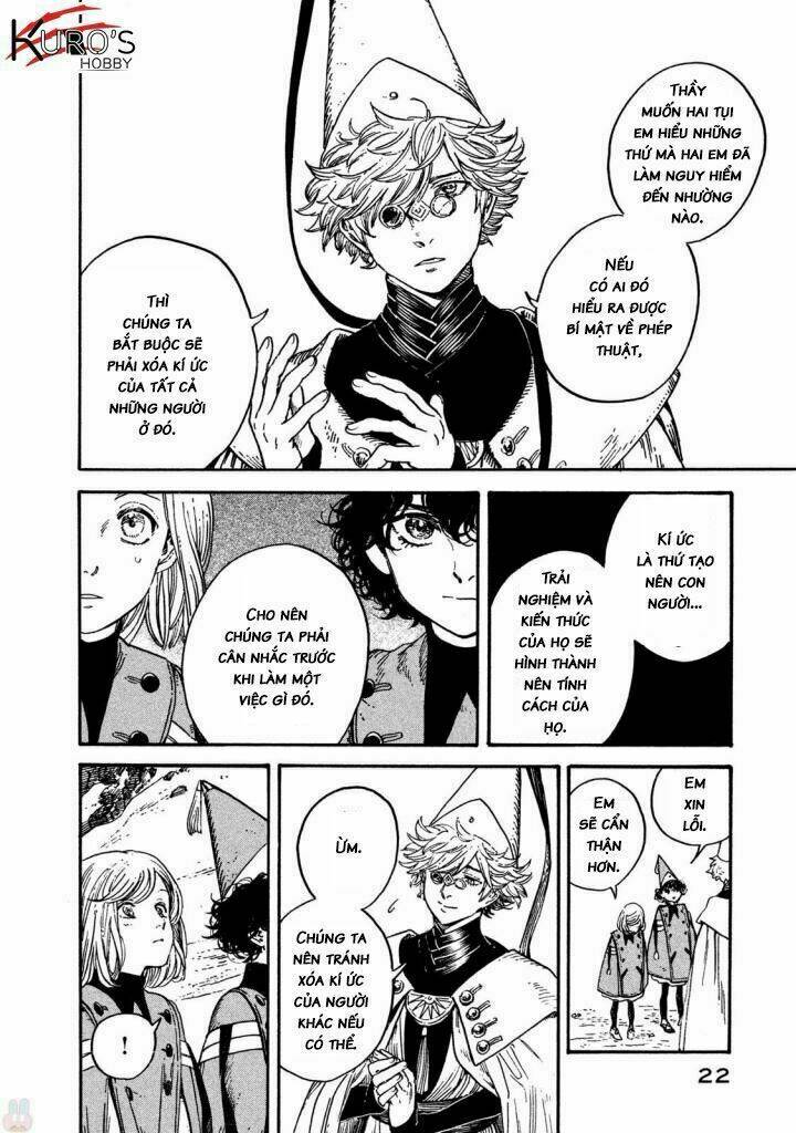 Công Xưởng Phép Thuật: Chapter 12