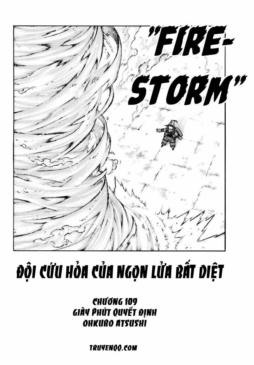 Biệt Đội Lính Cứu Hỏa: Chapter 109