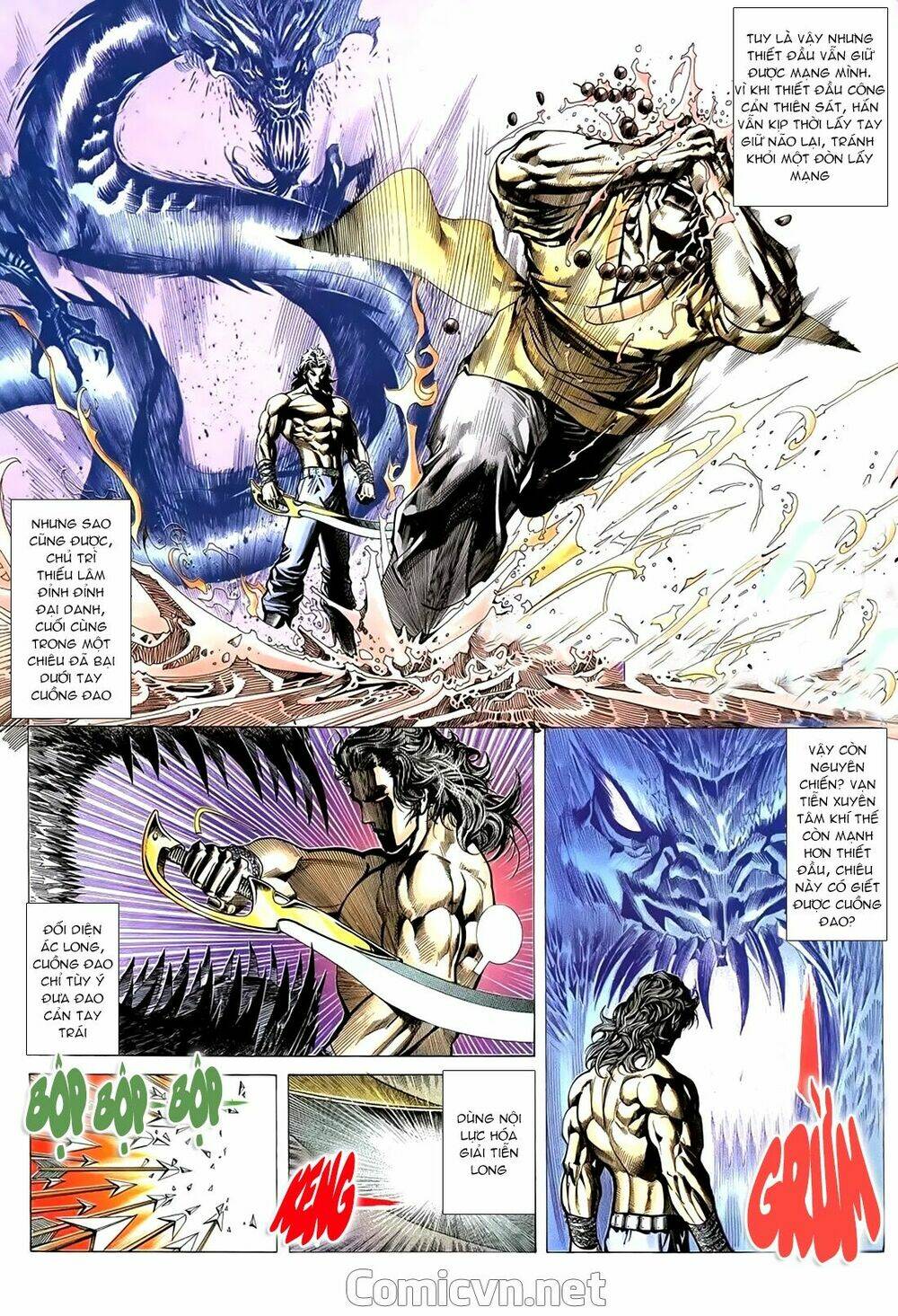 Thiên Sát Cuồng Đao: Chapter 3