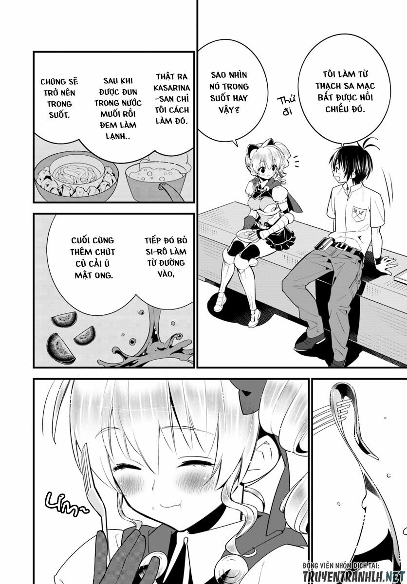 Isekai desu ga Mamono Saibai shiteimasu: Chapter 15