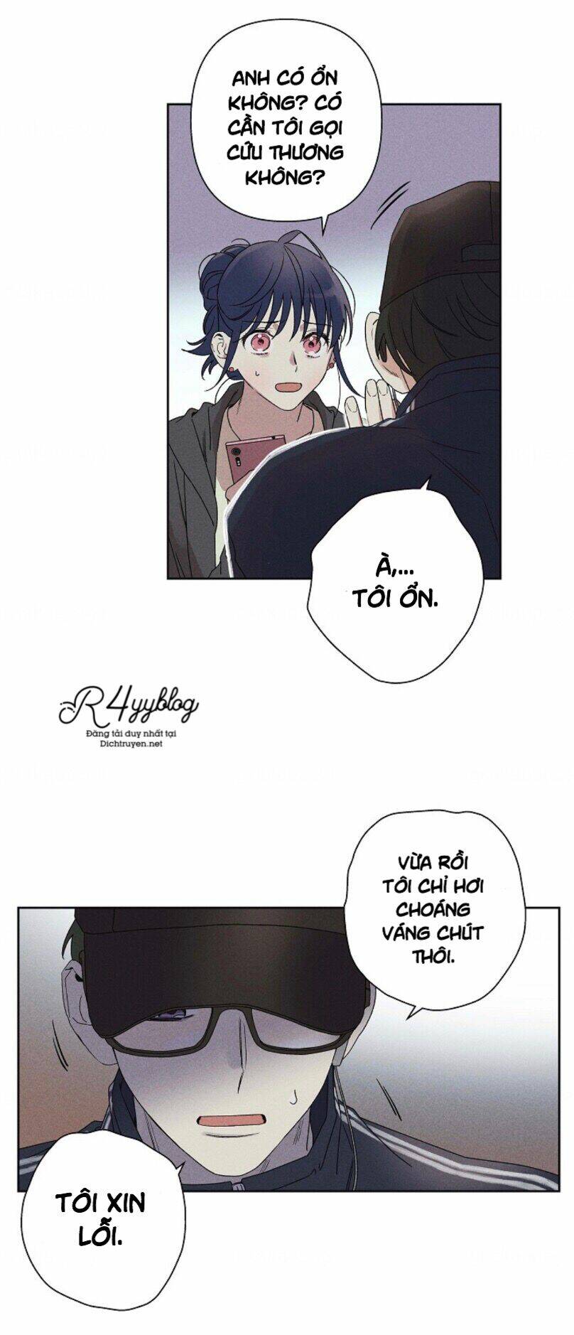 Bạn Trai “Ma Quái” Ngọt Ngào: Chapter 3